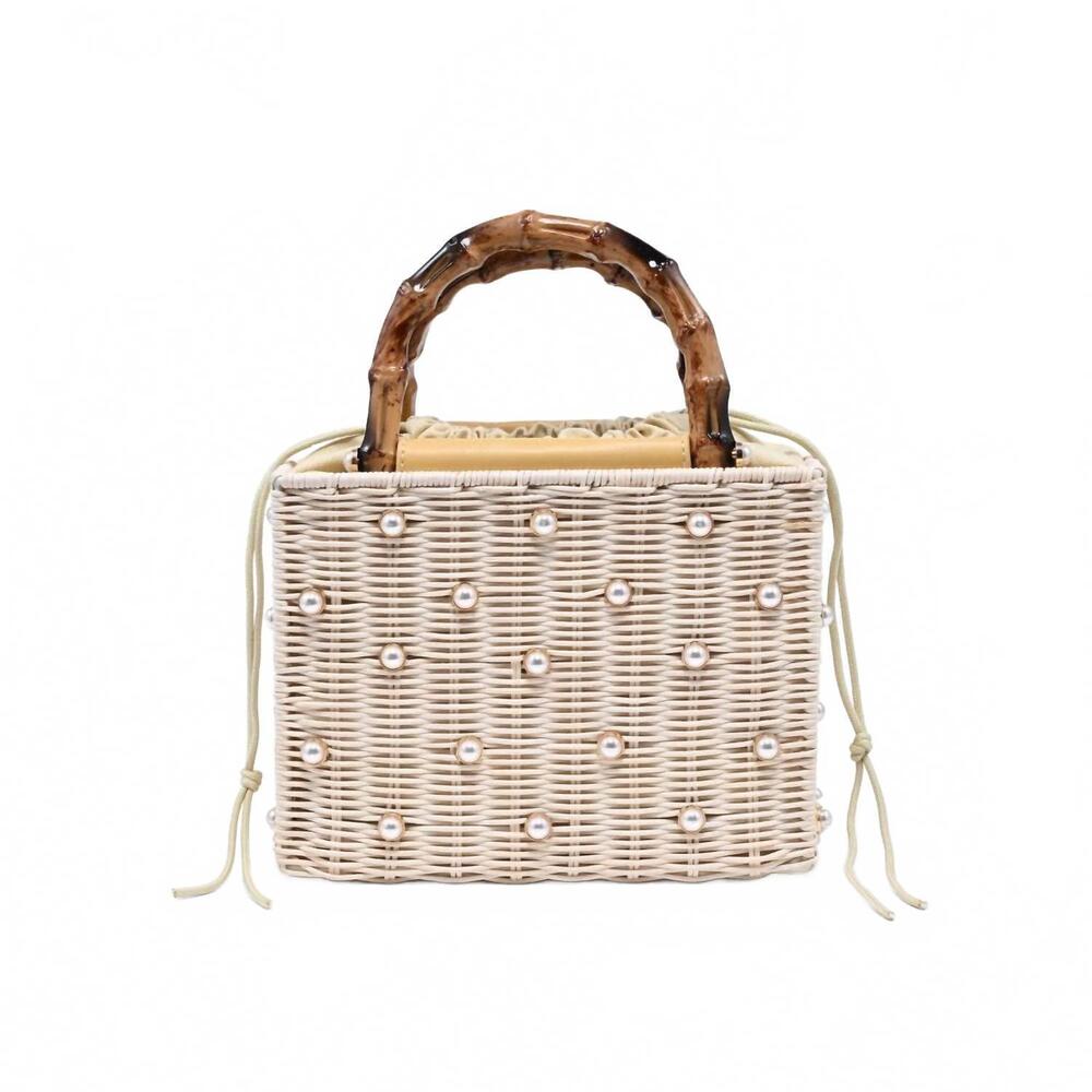 NEW URBAN EXPRESSIONS the nantucket bag in natural